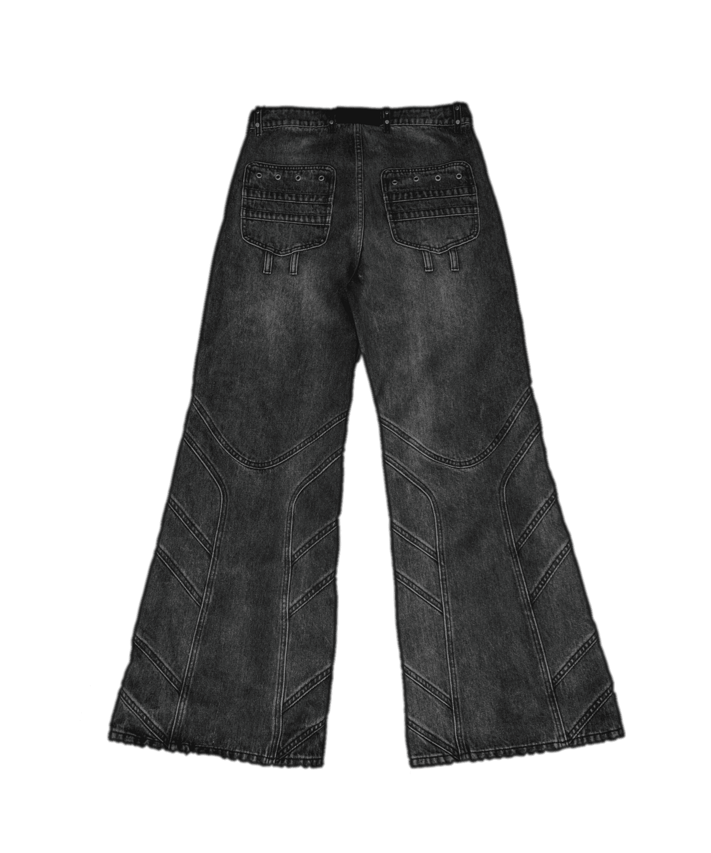 Flared Relic Denim