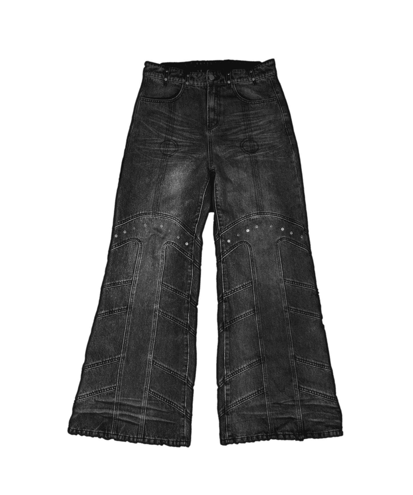 Flared Relic Denim