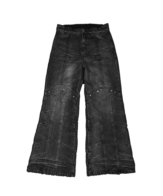 Flared Relic Denim